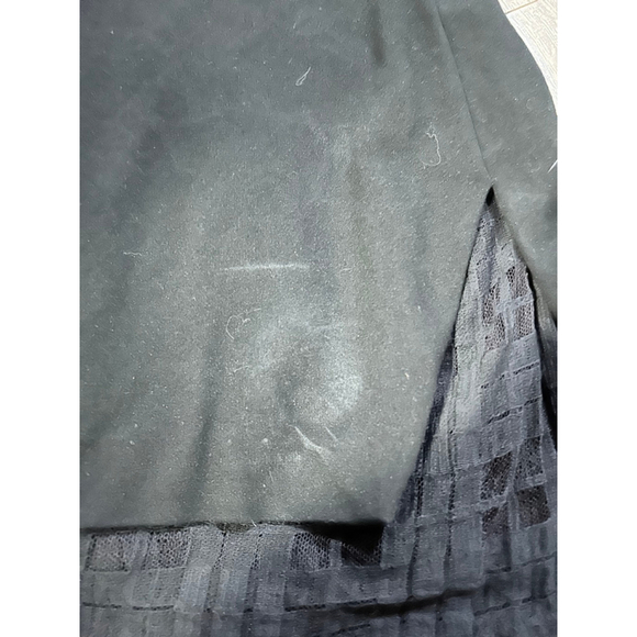 Versus Versace Black One Shoulder Mini Dress with Buckle Size 4 - Picture 12 of 12